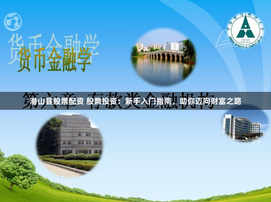 潛山縣股票配資 股票投資：新手入門指南，助你邁向財(cái)富之路